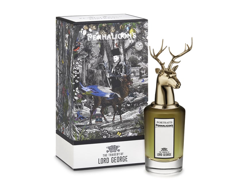 香水(男性用) Penhaligon's Lord George 75mL THE TRAGEDY OF LORD GEORGE 75 ml | Penhaligon's